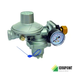 REGOLATORE GPL 1°/2° STADIO 10KG/H 7131 SERBATOI FISSI AP/BP