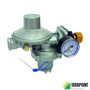 REGOLATORE GPL 1°/2° STADIO 10KG/H 7131 SERBATOI FISSI AP/BP