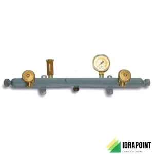 CENTRALINA GAS 2 ATTACCHI SENZA FLESSIBILE