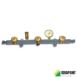 CENTRALINA GAS 3 ATTACCHI SENZA FLESSIBILE