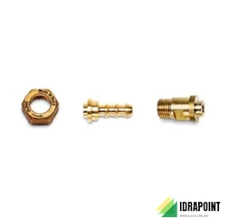 DADO E CODOLO 1/4M X REGOLATORE