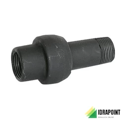 GIUNTO DIELETTRICO ACCIAIO Ø 1/2