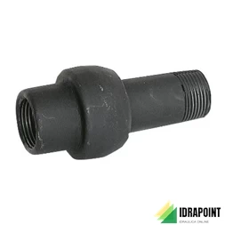 GIUNTO DIELETTRICO ACCIAIO Ø 1/2