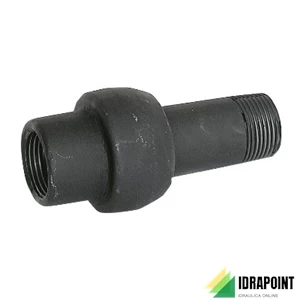 GIUNTO DIELETTRICO ACCIAIO Ø 1/2