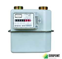 CONTATORE PER GAS METANO G4
