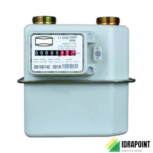 CONTATORE PER GAS METANO G4