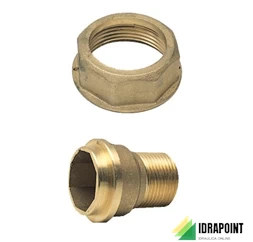 RACCORDO OTTONE Ø 1.1/4