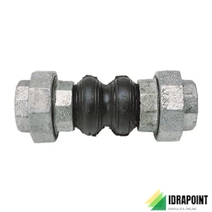 GIUNTO ELASTICO GOMMA PN16 Ø 3/4