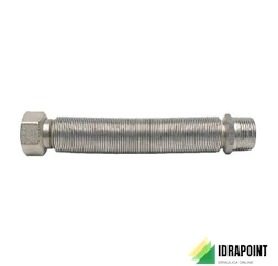 FLESSIBILE INOX PER ACQUA M1/2