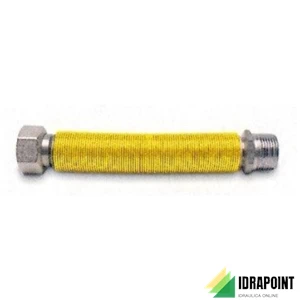 FLESSIBILE INOX GAS Ø 1/2