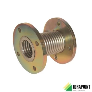 FLESSIBILE ANTIVIBRANTE INOX GAS FLANGIATO DN 65 MM