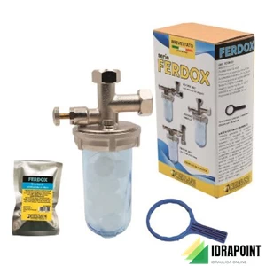 DOSATORE FERDOX AD ANGOLO FISSO CON DADO GIREVOLE