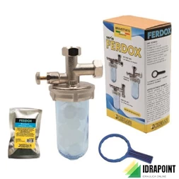 DOSATORE FERDOX AD ANGOLO FISSO CON DADO GIREVOLE