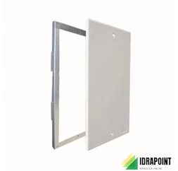 SPORTELLO PER COLLETTORI IN PLASTICA 40P X 25L