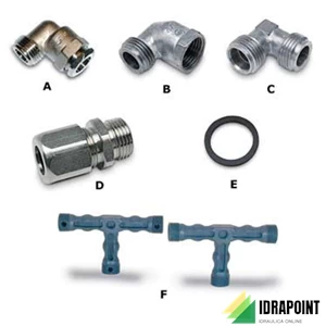 GUARNIZIONE ALLUMINIO PER FLESSIBILE GAS Ø 1/2