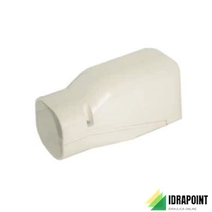 RIDUZIONE IN PVC EFFE LINE DA 77 A 107 MM