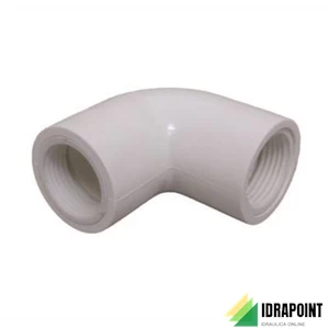 CURVA A 90° PER TUBO SCARICO CONDENSA IN PVC Ø 20 MM