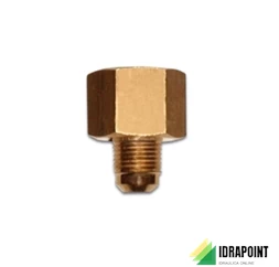 RACCORDO RIDOTTO PER TUBO SPLIT Ø 1/4Mx3/8F