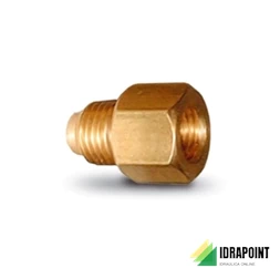 RACCORDO RIDOTTO PER TUBO SPLIT Ø 1/4Fx3/8M