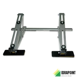 STAFFA A TETTO PER UNITA' ESTERNA SPLIT INOX