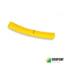 GUAINA GIALLA PER TUBO GAS Ø 20 MM