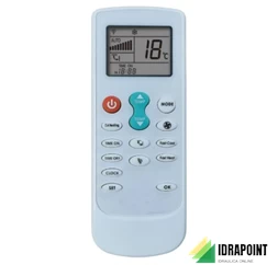 TELECOMANDO UNIVERSALE PER SPLIT RC2022