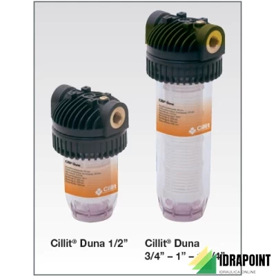FILTRO DUNA CILLIT Ø 1/2