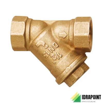 FILTRO IMPURITA' A Y Ø 1.1/2