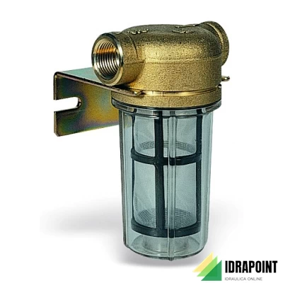 FILTRO LINEA 1 VIA GASOLIO S/RUBINETTO Ø 3/8