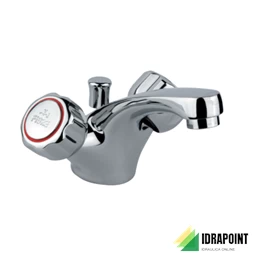 BATTERIA LAVABO 1FORO ASTRO SCARICO Ø 1.1/4