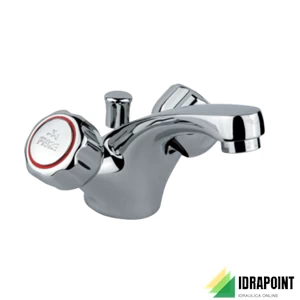 BATTERIA LAVABO 1FORO ASTRO SCARICO Ø 1.1/4