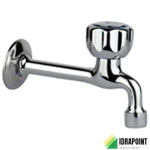 RUBINETTO PROLUNGATO Ø 1/2' CON ROMPIGETTO ASTRO