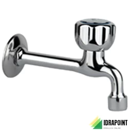 RUBINETTO PROLUNGATO Ø 1/2' CON ROMPIGETTO ASTRO