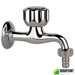 RUBINETTO SINGOLO Ø 1/2' PORTGOMMA ASTRO