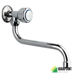 RUBINETTO SNODO PARETE Ø 1/2' ASTRO CANNA 20 CM