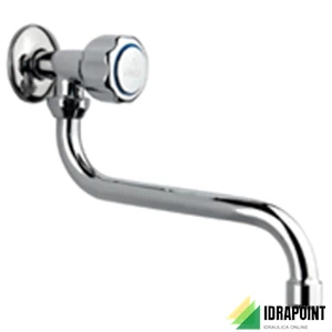 RUBINETTO SNODO PARETE Ø 1/2' ASTRO CANNA 20 CM