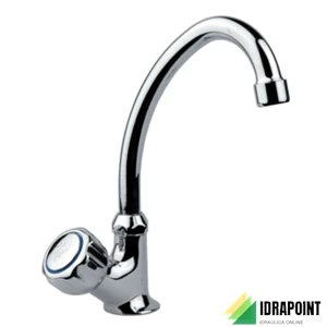 RUBINETTO COLONNA COLLO ALTO ASTRO