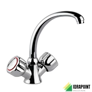 GRUPPO MONOFORO LAVELLO, FLEX 35 CM Ø 3/8