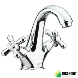 BATTERIA LAVABO MONOFORO MARGOT SCARICO Ø 1.1/4