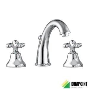 BATTERIA LAVABO 3 FORI MARGOT SCARICO Ø 1.1/4