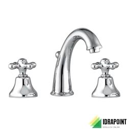 BATTERIA LAVABO 3 FORI MARGOT SCARICO Ø 1.1/4