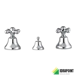 BATTERIA BIDET 3 FORI MARGOT SCARICO Ø 1.1/4