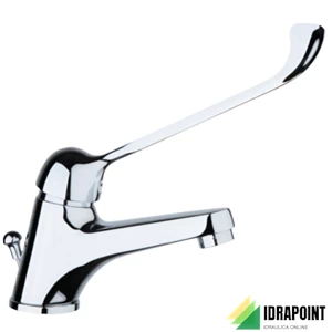 MISCELATORE LAVABO LEVA CLINICA ALTURA CONTRACT CON SCARICO