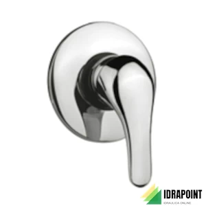 MISCELATORE INCASSO DOCCIA A 1 VIA ALTURA/KING