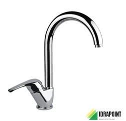 MISCELATORE LAVELLO LEVA LATERALE COLLO A 