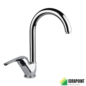 MISCELATORE LAVELLO LEVA LATERALE COLLO A 