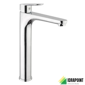 MISCELATORE LAVABO ALTO KEVON CON SCARICO CLIK CLAK