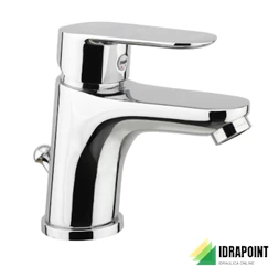 MISCELATORE LAVABO KEVON CON SCARICO Ø 1.1/4