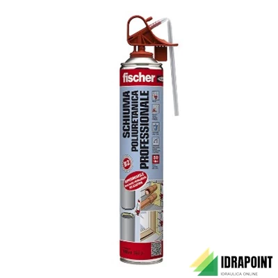 FISCHER SCHIUMA POLIURETANICA PROFESSIONALE 750 ML