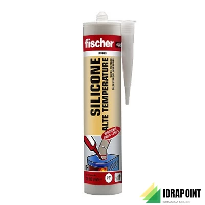 FISCHER SILICONE ALTA TEMPERATURA FINO 350° SAT RO